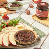 سبريد تمر المجدول مع الشوكولاتة