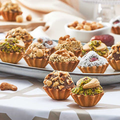 تارت التمر: لذة مليئة بالنكهات