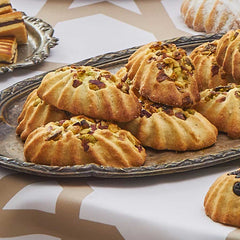 معمول الفستق: لذة عشاق المكسرات