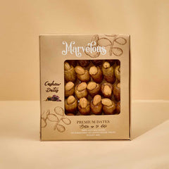 تمر وادي بالكاجو: كريمي ولذيذ