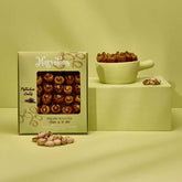 تمر وادي بالفستق: لذة فاخرة