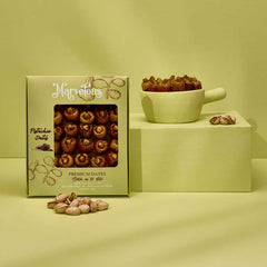 تمر وادي بالفستق: لذة فاخرة