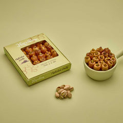 تمر وادي بالفستق: لذة فاخرة