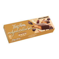 بار البروتين بالتفاح والقرفة