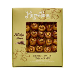 تمر وادي بالفستق: لذة فاخرة