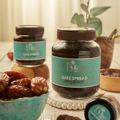 سبريد تمر المجدول سادة