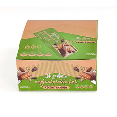 بار البروتين بجوز الهند والكاجو