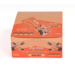 بار البروتين بالمكسرات