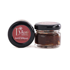 سبريد تمر المجدول مع الشوكولاتة