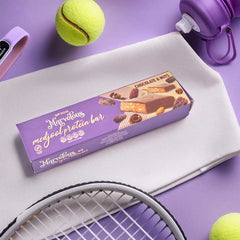 بار البروتين بالشوكولاتة والمكسرات (نباتي)