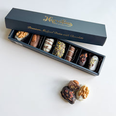 مجدول بالشوكولاتة - 7 قطع