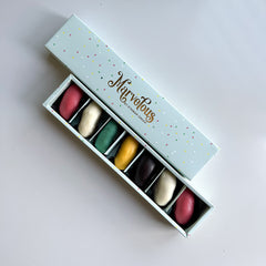 معمول بنكهات مختلفة 7 قطع