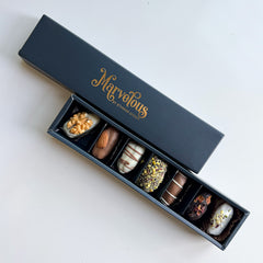 مجدول بالشوكولاتة - 7 قطع