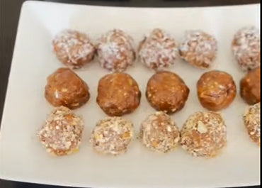 Medjool Date Energy Balls Recipe