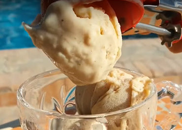Medjool Date Ice Cream
