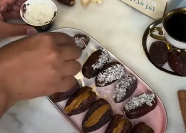 Stuffed Medjool Dates