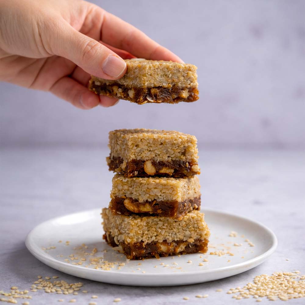 Medjool date paste mini bar