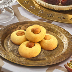 Ma’amoul with Hazelnut